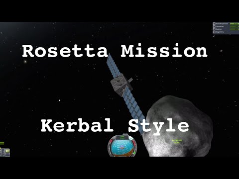 Kerbal Space Program - Rosetta