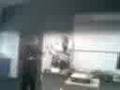 carl benest havin a fight wid manwell
