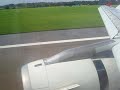Turkish Airlines A321 landing in dusseldorf Turkish Airlines A321 landing in dusseldorf