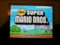 Newスーパーマリオブラザーズ動画