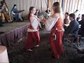 Dancing Medivial Hova Knights Week Sweden