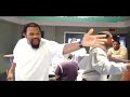 this is fatman scoop from 
http://www.manandwife.tv 
complaining to chris brown and tommy davidson about his wifes sex needs.