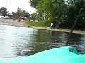 Como no subir una moto de agua a una furgoneta...