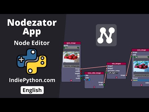Nodezator: Programación nodal con python | Tomates Asesinos