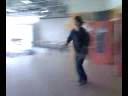 sideflip blooper by fabio in school