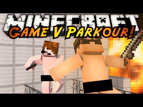 Minecraft Parkour : GAME V Part 4! (SAINTS ROW PARKOUR!)