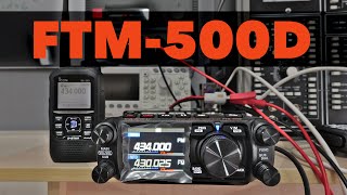  yasu:  Yaesu FTM-500DR