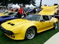 DeTomaso Cars of Concorso Italiano