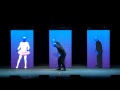 Blue Man Group sizzler