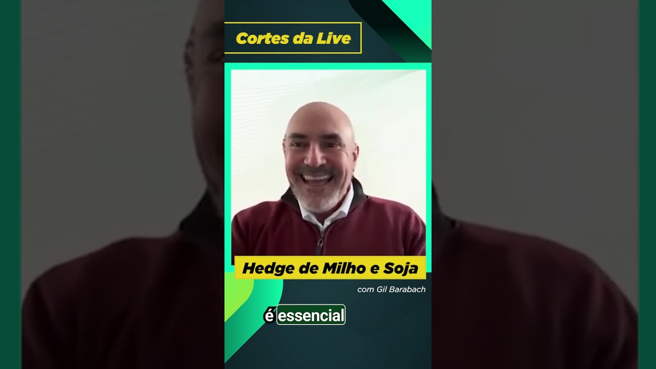 Trecho da nossa live sobre Hedge com Gil Barabach