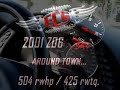 ECS 504 rwhp/ 425 Rwtq Head & Cam Z06