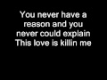 No games Serani ft Melanie Fiona Lyrics