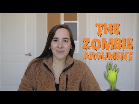 The Zombie Argument