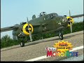This B-25J Mitchell has plenty of room for scaling out...and Top Flite makes the most of it, while keeping assembly time to just 50 hours. The functional fiberglass gear doors can be locked fully deployed to accommodate the supplied fixed gear. Fly the B-25J on a pair of .40s or install two .70 4-strokes for more power. Strong, laser-cut ply nacelles ensure perfect alignment. The working split flaps are big advantages for small-field flying, allowing shorter takeoff rolls and slower landing speeds. Wing sections remove from lightweight aluminum joiner tubes for easy transport. For easy at-field reassembly, take along the included foam/PVC pipe fuselage cradle!
