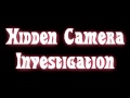 Holiday Hidden Camera Investigation V-Log