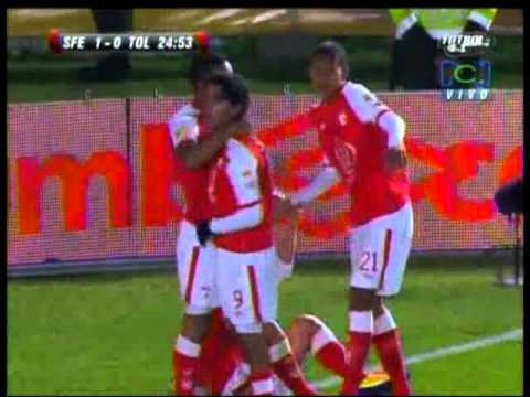 El Gol de Rodas al Tolima