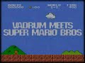 Vadrum (Andrea Vadrucci) conoce a Mario Bros
