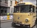 Vintage trolleybuses in Solingen