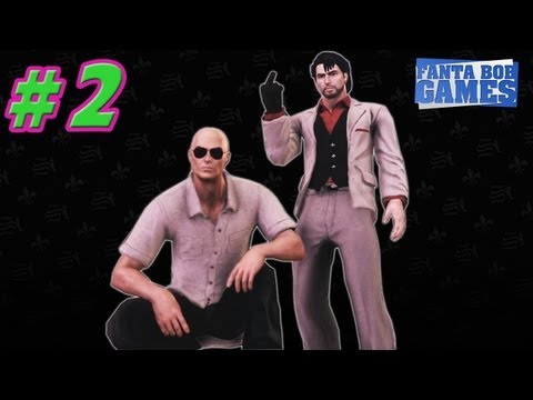 Fanta et Bob dans Saints Row 3 - Ep. 2
