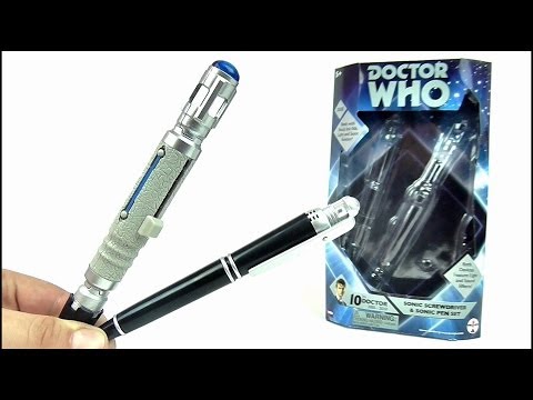 how to make a sonic screwdriver out of a pen