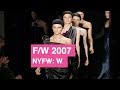 DKNY Fall 2007 Runway