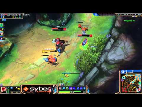 Nightblue3 - Lee Sin Outplay