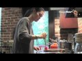 Fritatta & Vegetables Recipe : Tamra Davis Cooking Show