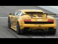 Lamborghini LP560-4 SuperTrofeo in Action - Accelerations & Fly Bys