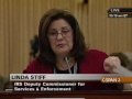 Oct. 22 2009 Oversight Hearing, Linda Stiff Opening Statement