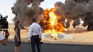 映画『007 スペクター』映画史上最大の爆破シーン映像