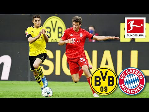 BV Ballspiel Verein Borussia Dortmund 0-1 FC Bayer...