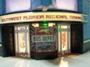 Kitbashed O Scale MTH Greyhound Bus Terminal w/ 12 Platforms