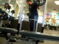 315x20 Back Squats