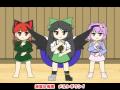 【Touhou IOSYS PV】 Okuu's Nuclear Fusion Gym 【東方】