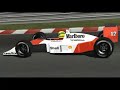 rFactor F1 1988 Spa-Francorchamps : Maclaren Honda MP4/4