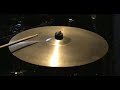 Paiste 101 1974 version (blue marking) Paiste 101 1974 version (blue marking)