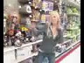 Ashley & Srubzz!!!! Wal Mart Fun!!!!