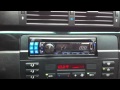 2004 BMW M3 Alpine Radio Pandora CDE-123 Bavarian SoundWerks