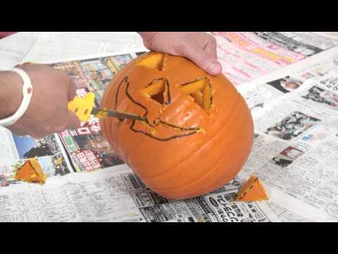 how to draw a jack o lantern