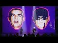Click here to watch this video Brits 2009 Pet Shop boys Medley Lady Ga Ga Killers Brandon Flowers