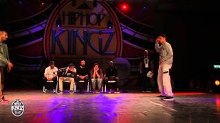 Joker Pop vs Emjay – HipHop Kingz 2015 Popping Battle