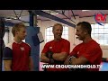 Interview with the fighters Wayne 'Bam Bam' Bond and Paul 'Magic' Myatt.