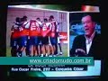 Pegada no treino do SP