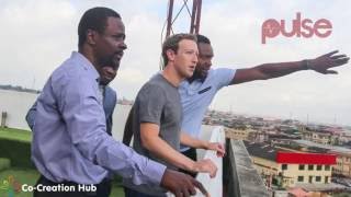 Mark Zuckerberg Visits Lagos