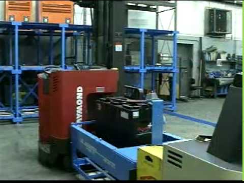 Battery Handling - Mobile Shifter Video Image