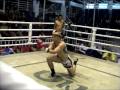 Magnus (Tiger Muay Thai) performs Ram Muay Wai Kru