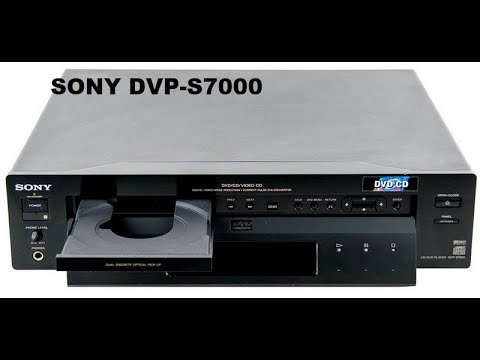 Sony DVP-S7000.Отличный DVD плеер.