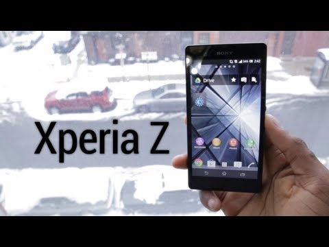 how to use facebook on xperia z