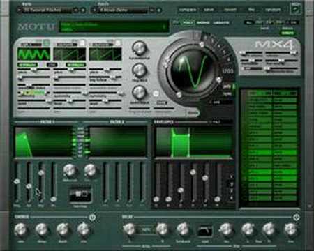 MX4 tutorial #1