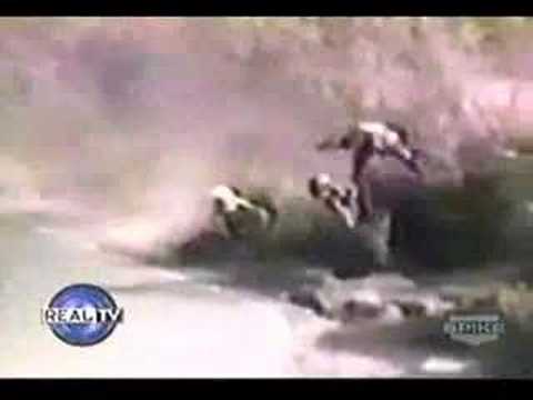 video auto Kart Crash